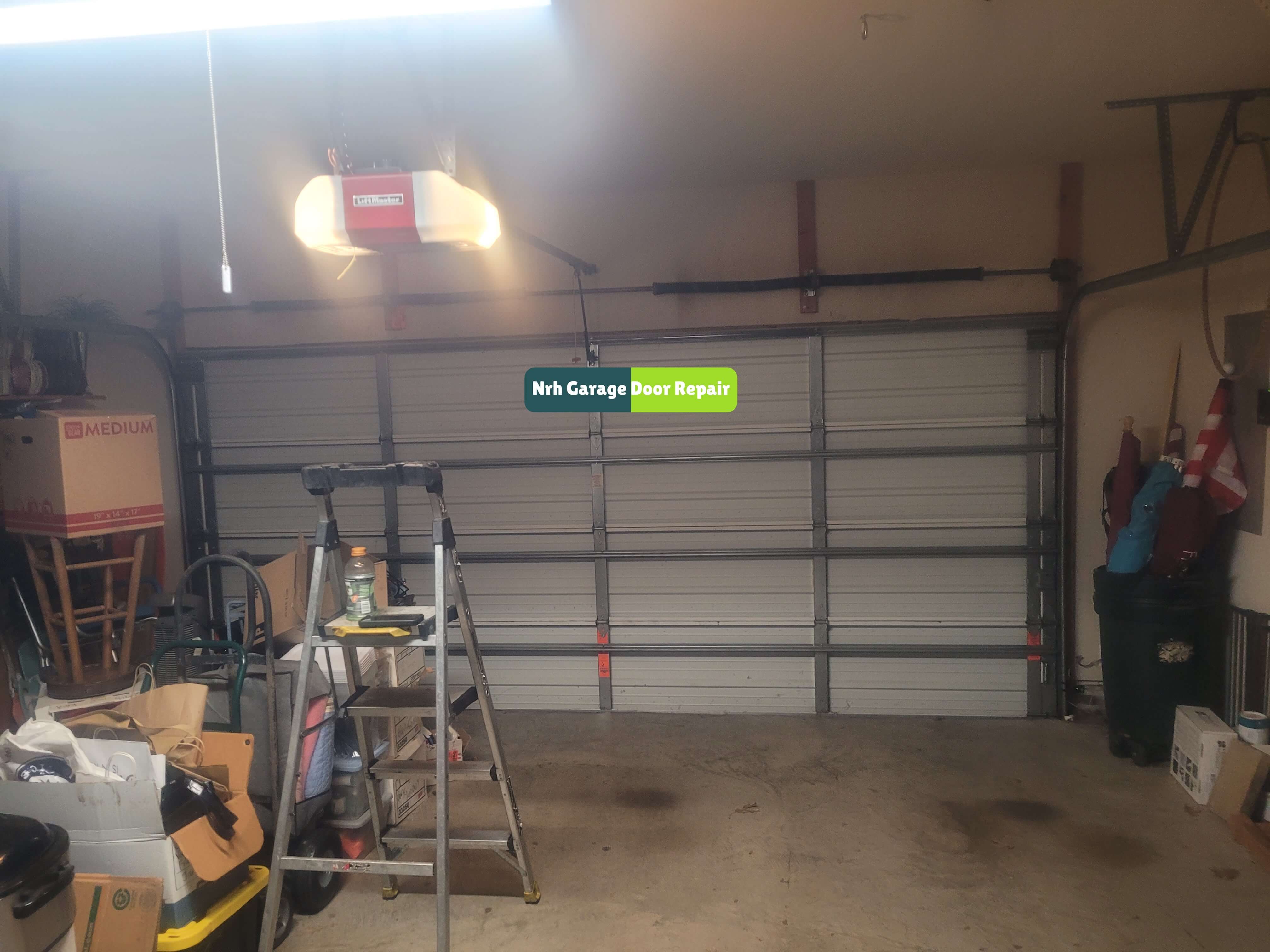 new-liftmaster-opener-install